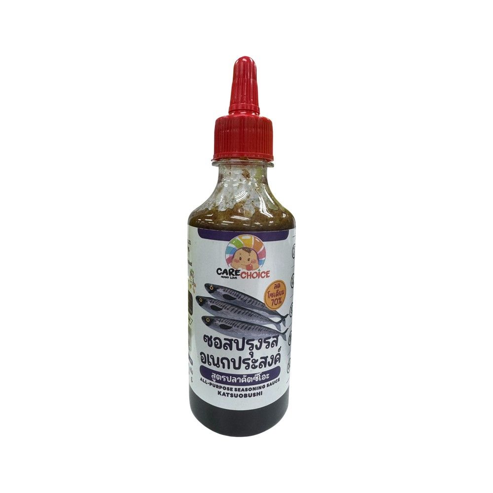 CARECHOICE ALL PURPOSE SEASONING SAUCE KATSUOBUSHI 280 G
