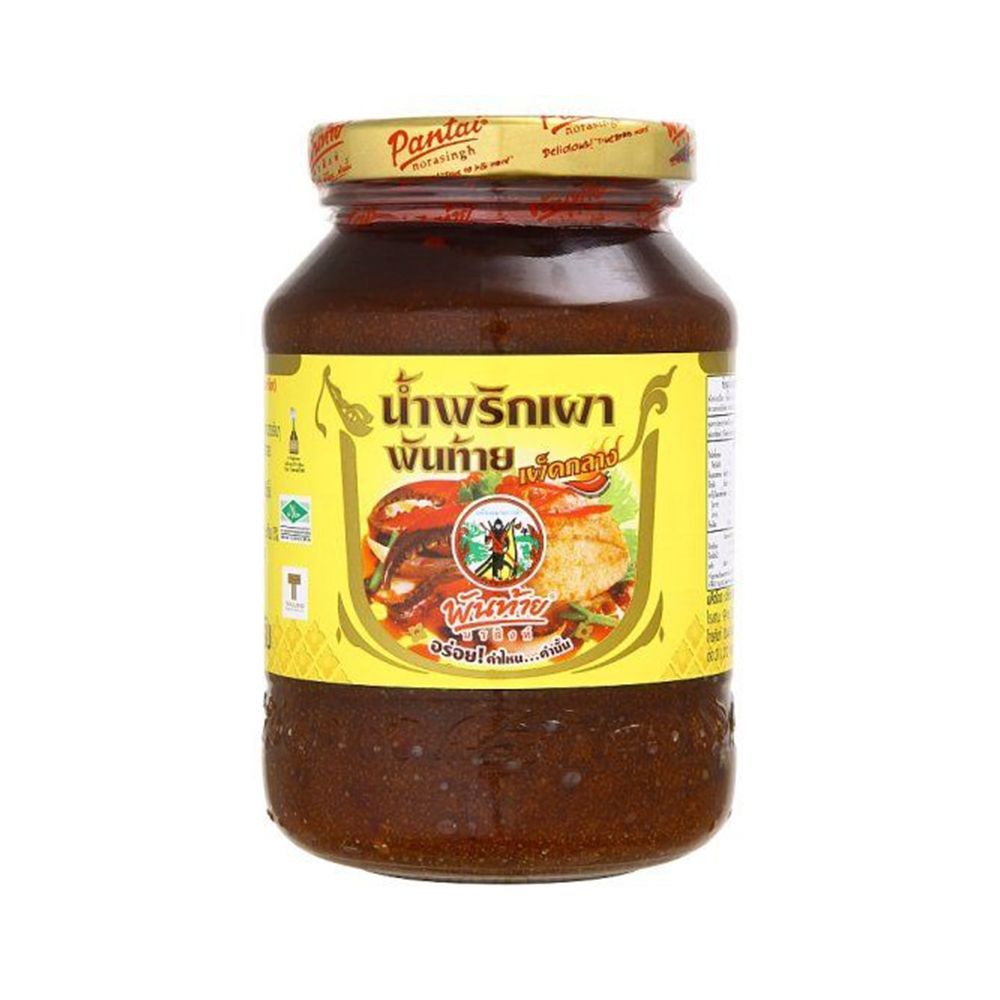 PANTAI CHILLI PASTE WITH SOYA BEAN OIL MEDUM 500G.