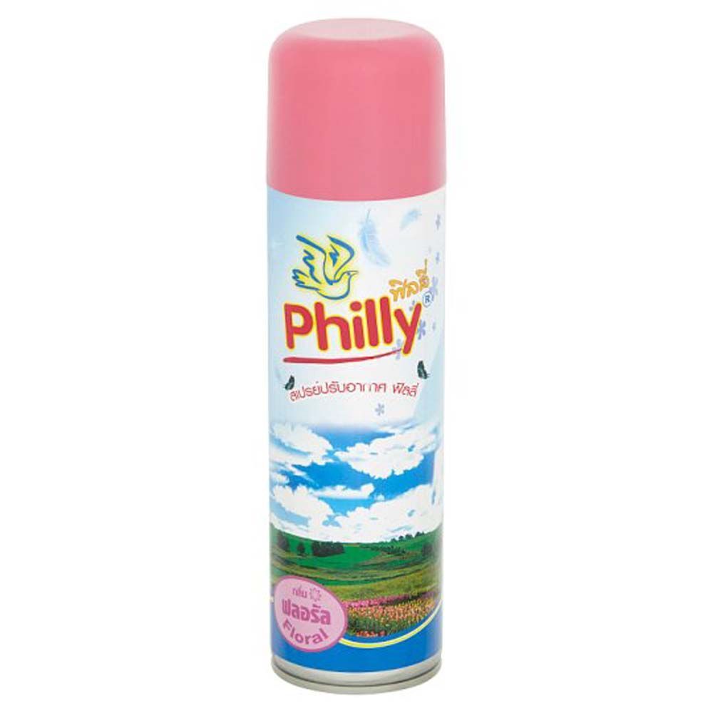 PHILLY AIR FRESHENER 250 ML FLORAL FRESH