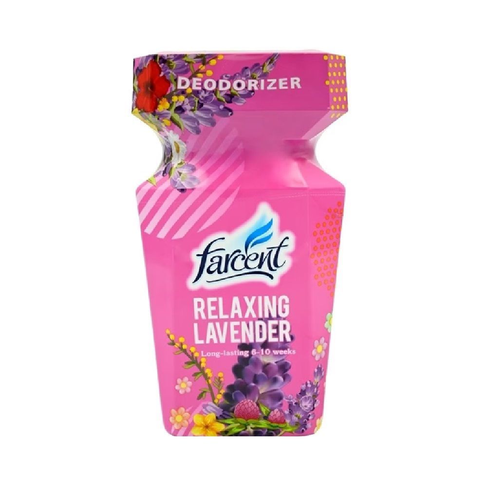 FARCENT LIQUID DEODPORIZER LAVENDER350ML