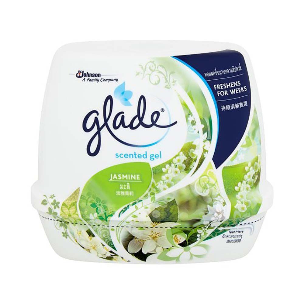 GLADE SCENTED GEL JASMINE 180 G