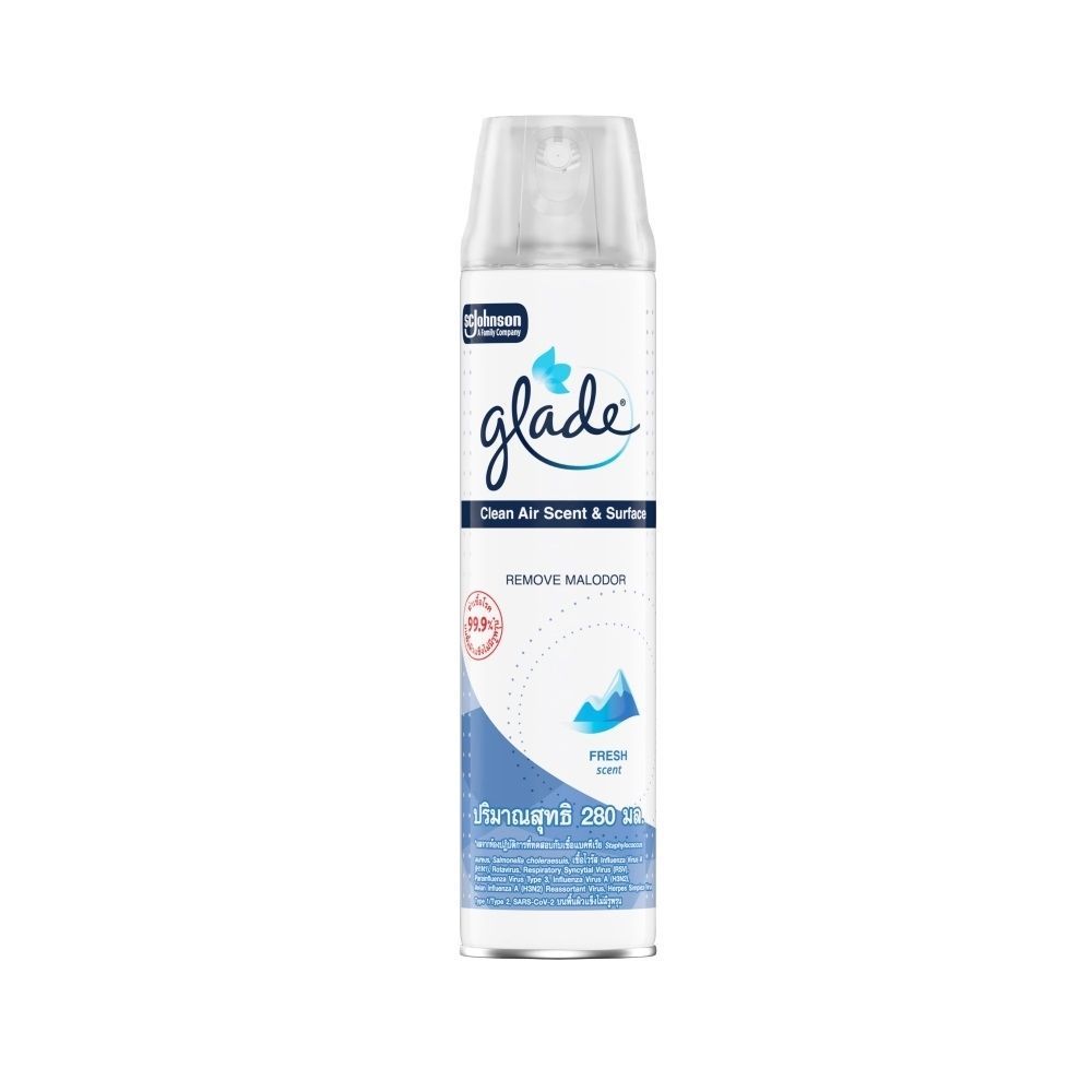 GLADE CLEAN AIR SCENT AND SURFACE 280 ML