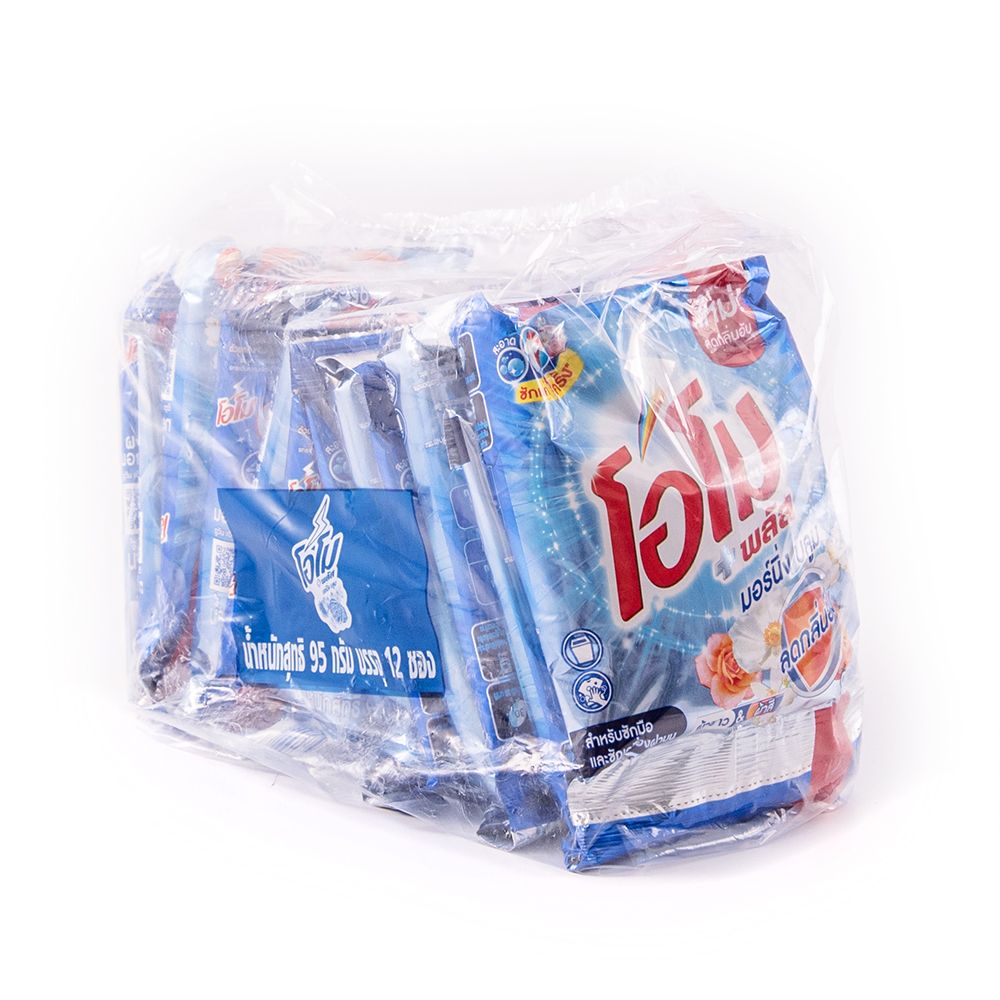 โอโมพลัส ไวท์ เฟรช 85กรัม แพ็ค12