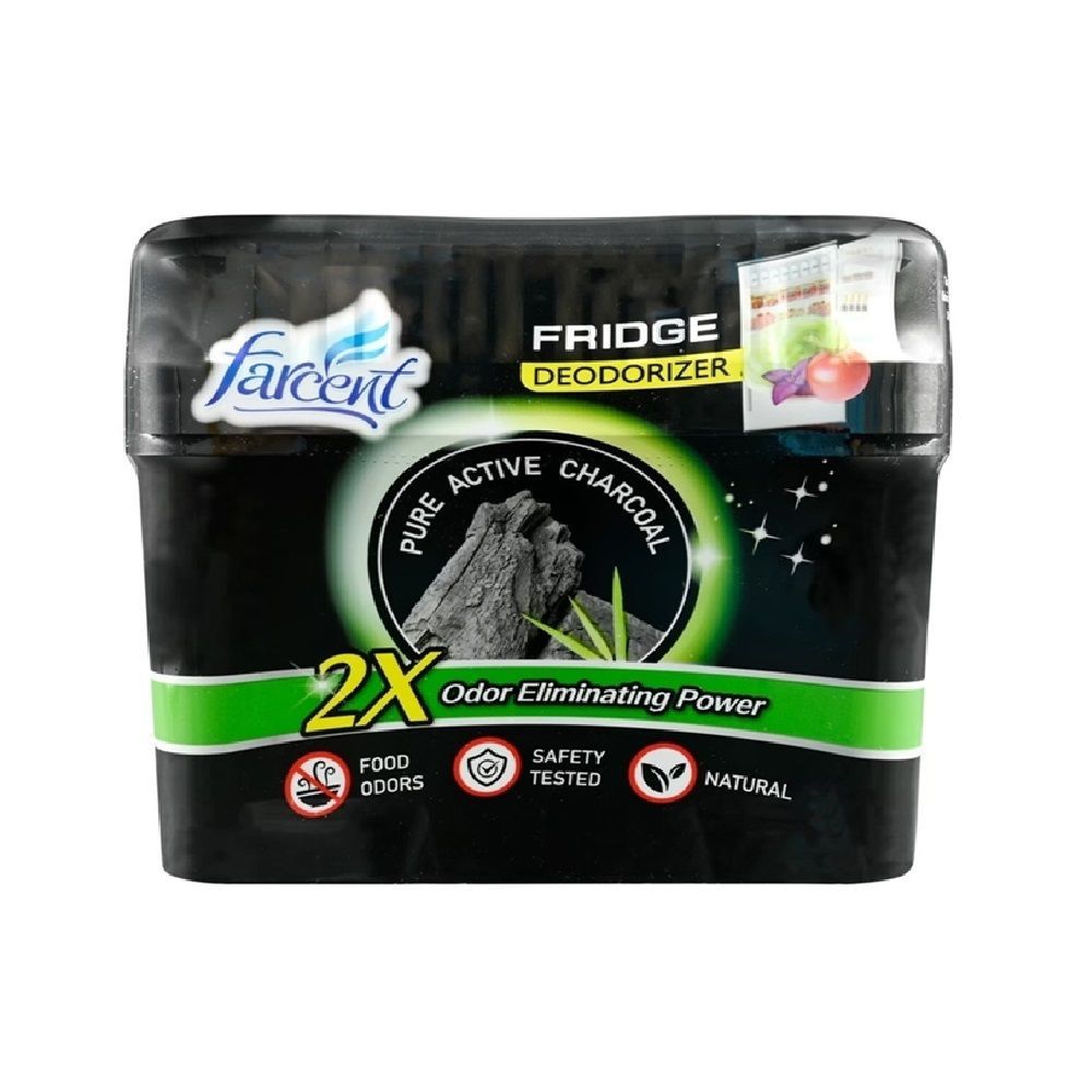 FARCENT CHARCOAL DEODORANT REFIGERATOR 150 G