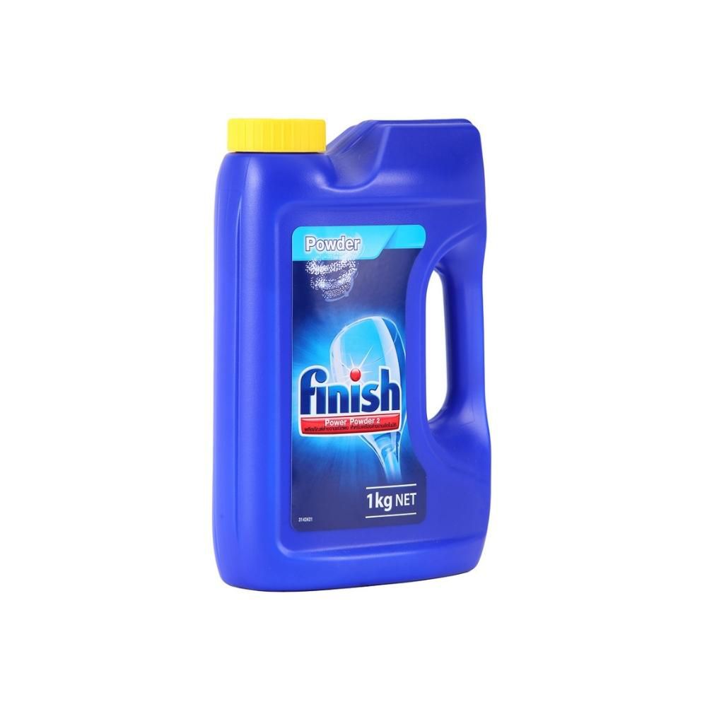 FINISH POWDER DISHWASHER DETERGENT 1KG.