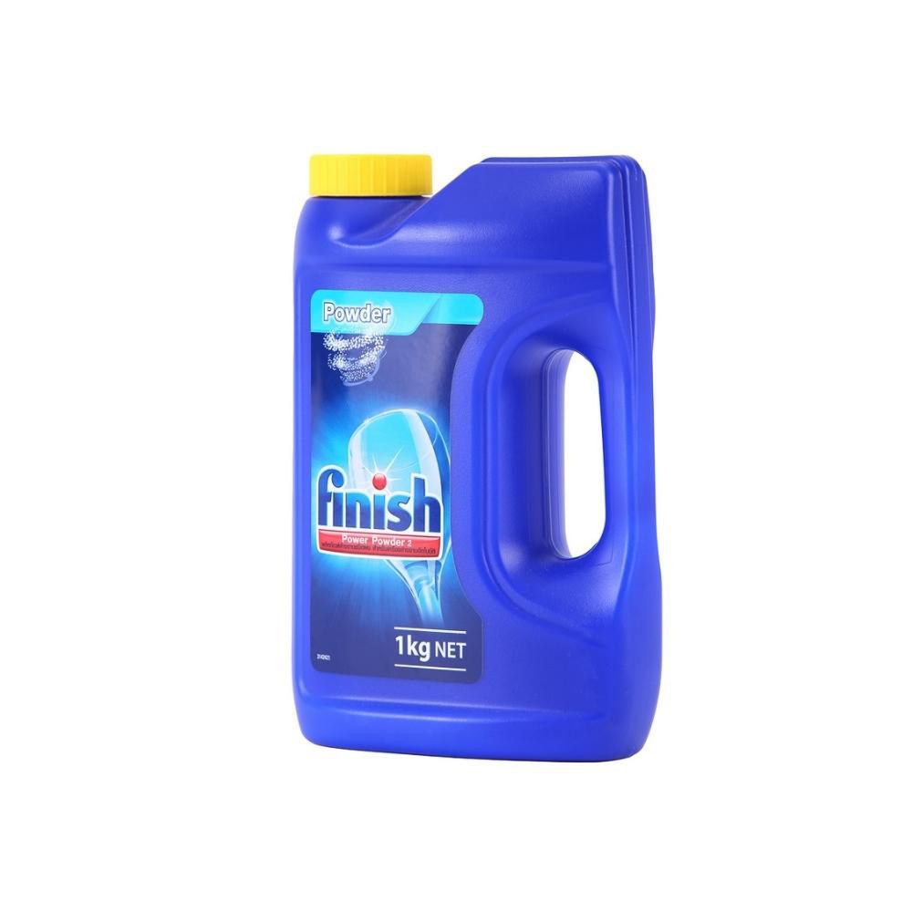 FINISH POWDER DISHWASHER DETERGENT 1KG.