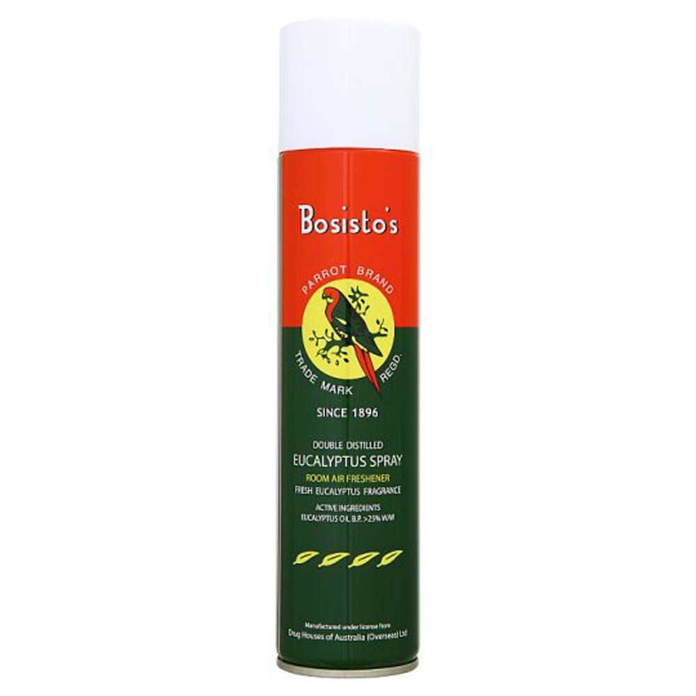 PARROT BRAND EUCALEPTUS SPRAY 300 ML.