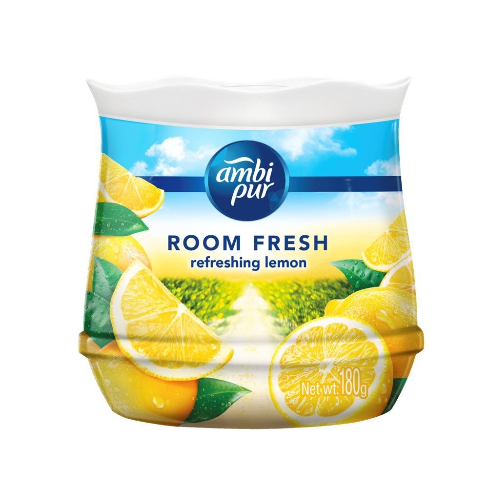 AMBIPUR TECT GEL FRESH REFRES LEMON 180G