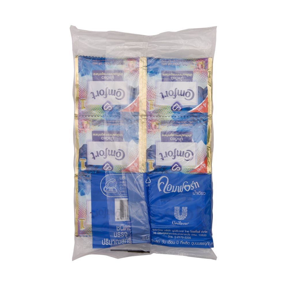 คอมฟอร์ท น้ำยาปรับผ้านุ่ม เดลี่เฟรช 18 มล X24