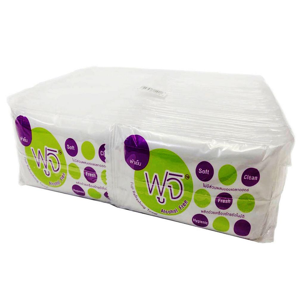 FUJI REFRESHING TOWEL 7X8INCH 100PCS.