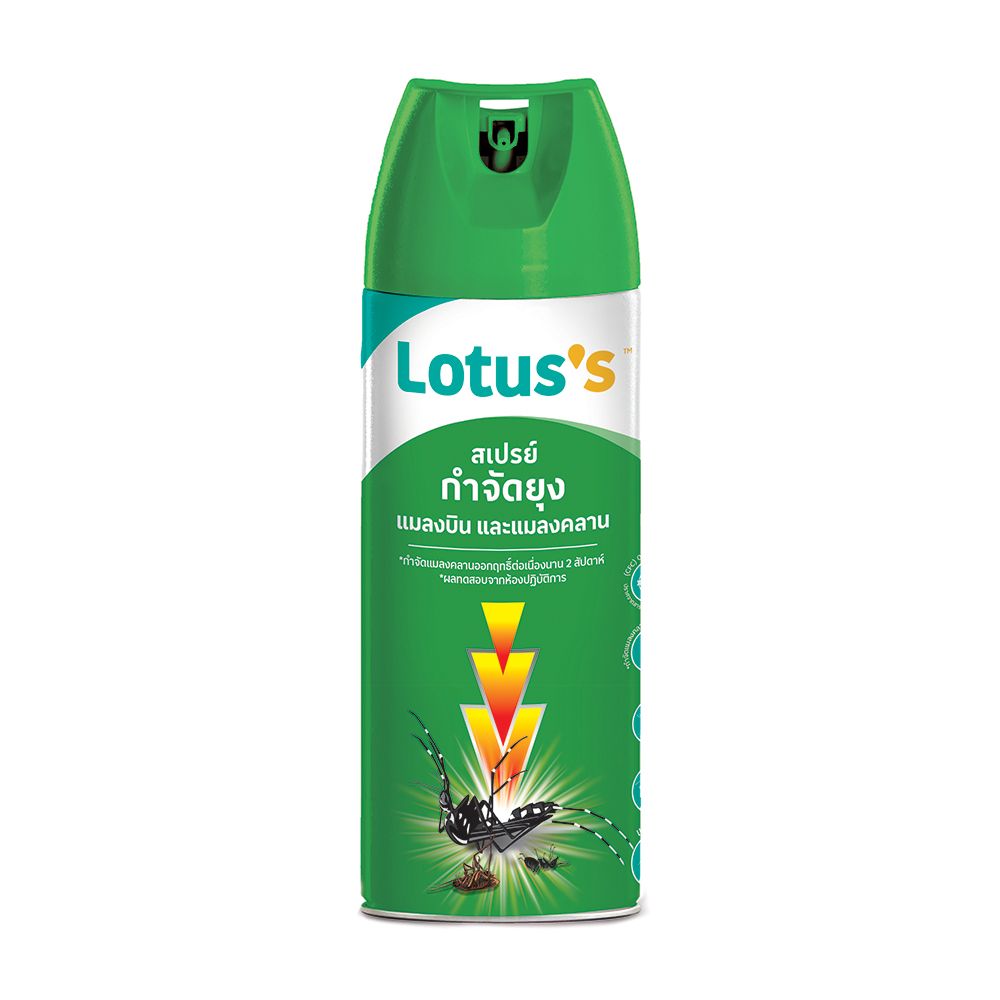 LOTUSS PESTICIDE SPRAY AIK 300 ML