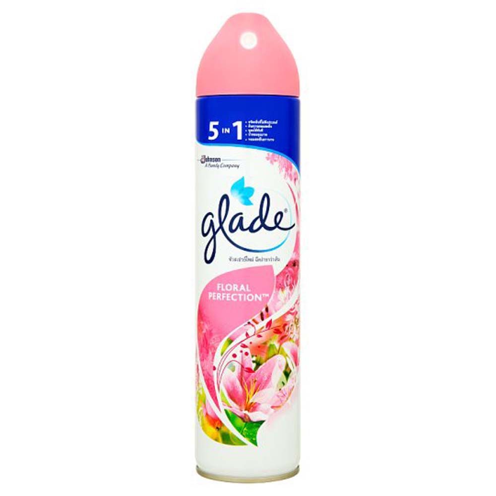 GLADE SPRAY FLORAL PERFECTION 320ML