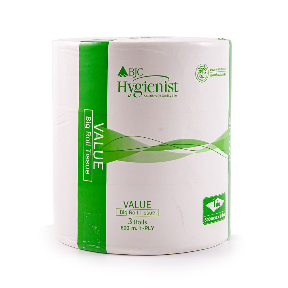 บีเจซี แวลู1ชั้น แพ็ค3 บีอาร์ที