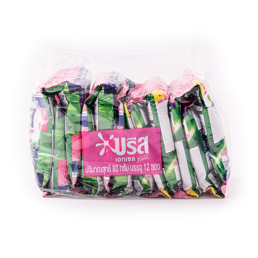 บรีสเอ็กเซลผงซักฟอกกลิ่นคอมฟอร์ท 75กX12