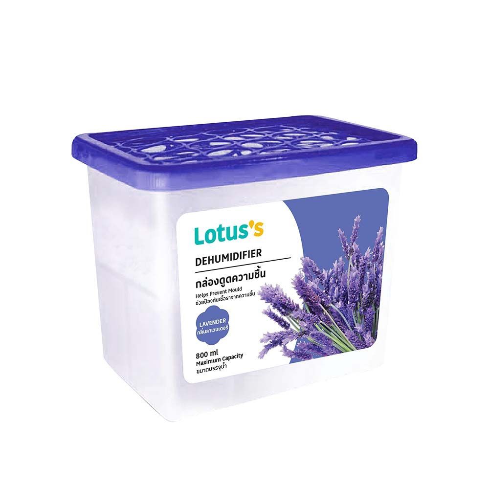 LOTUSS DEHUMIDIFIER LAVENDER 800ML