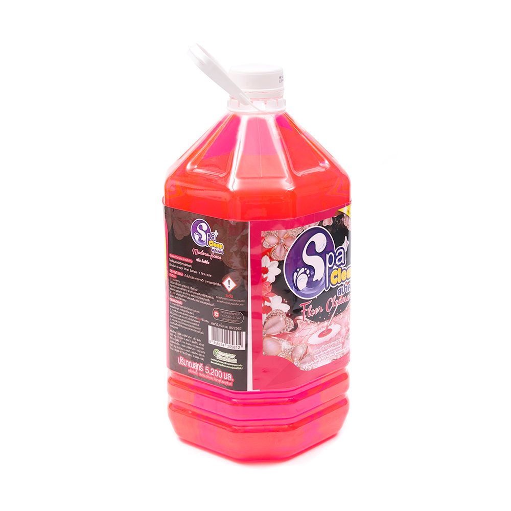 SPACLEAN FLOOR CLEANER MODERN 5200 ML.