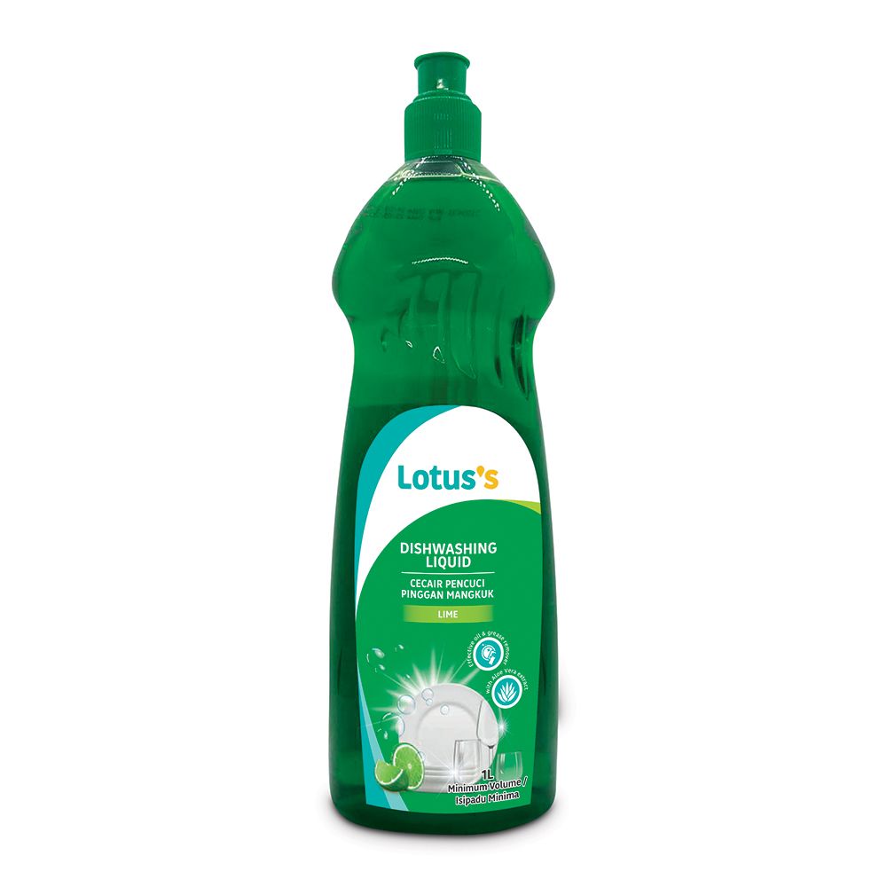 LOTUSS DISH WASHER LIME 1 LITRE