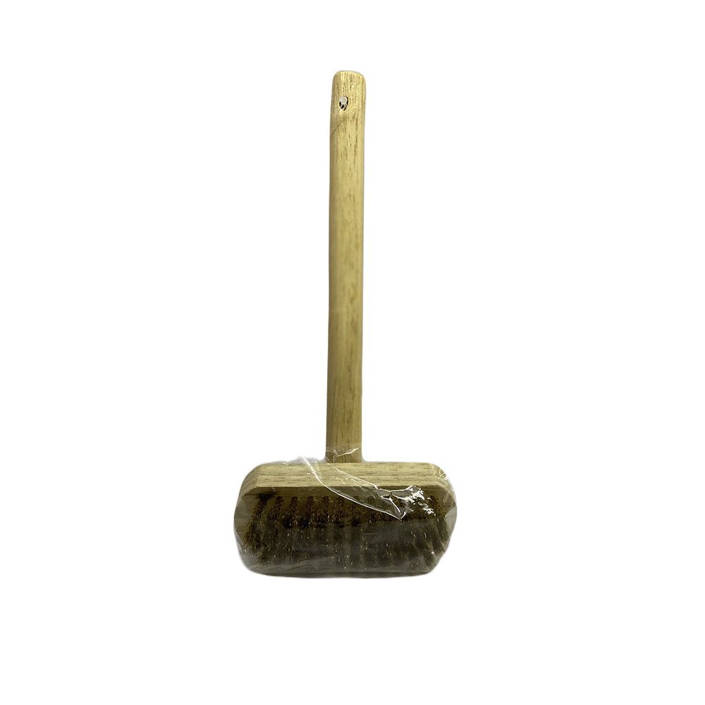 SD BRASS BRUSH WITH SHORT HANDLE #3296 | Lotus’s Shop Online