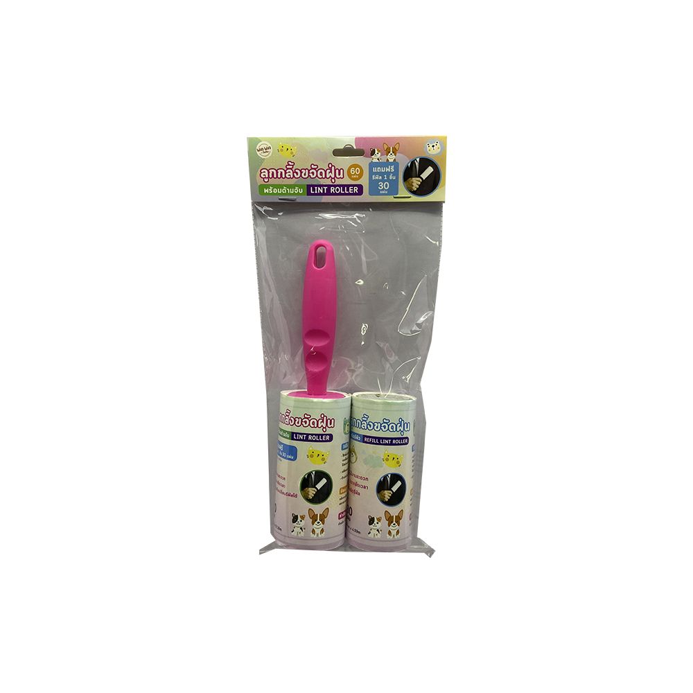 SD LINT ROLLER 60PCS. + REFILL 30PCS.