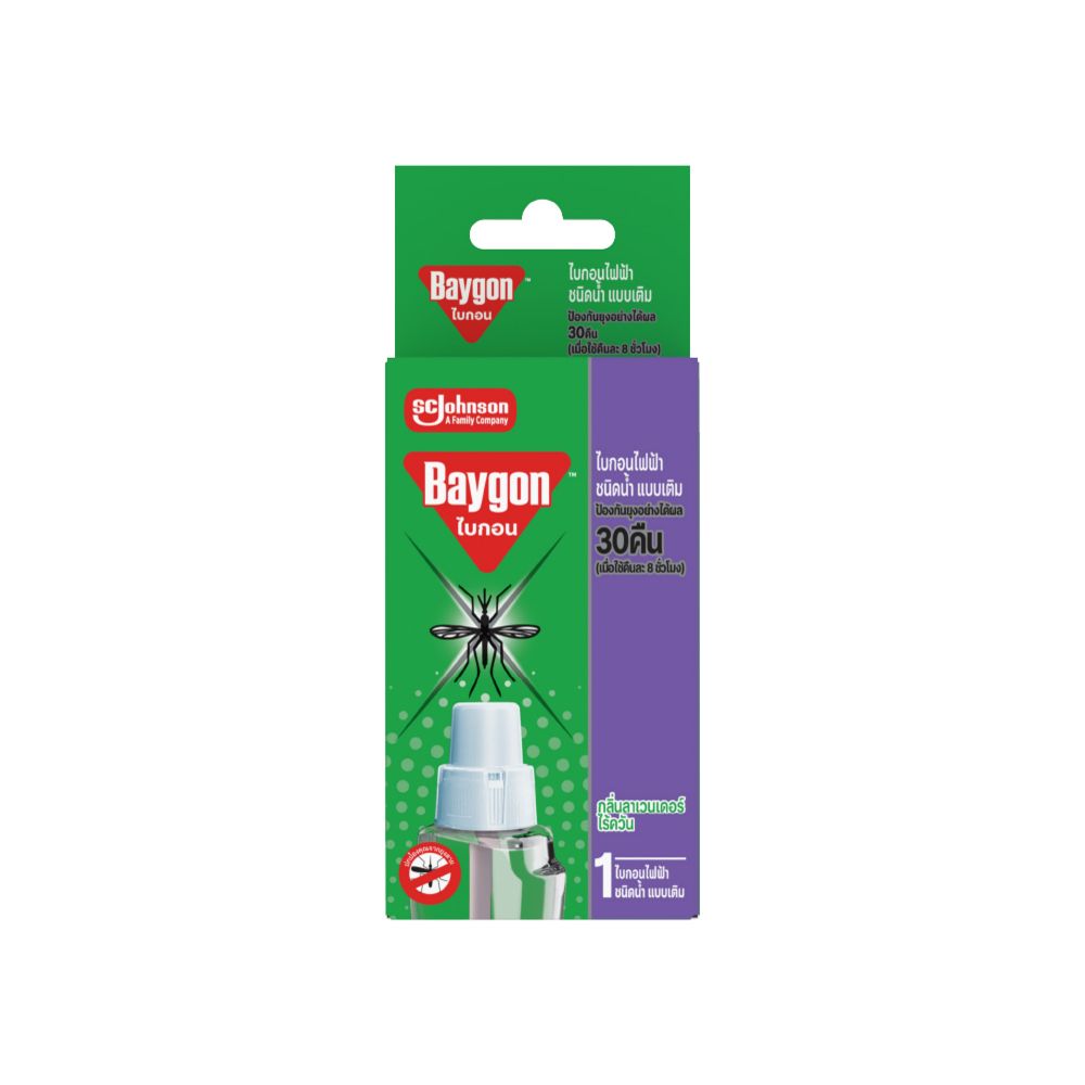 BAYGON ELETRIC LAVENDER REFILL 30N 21.9
