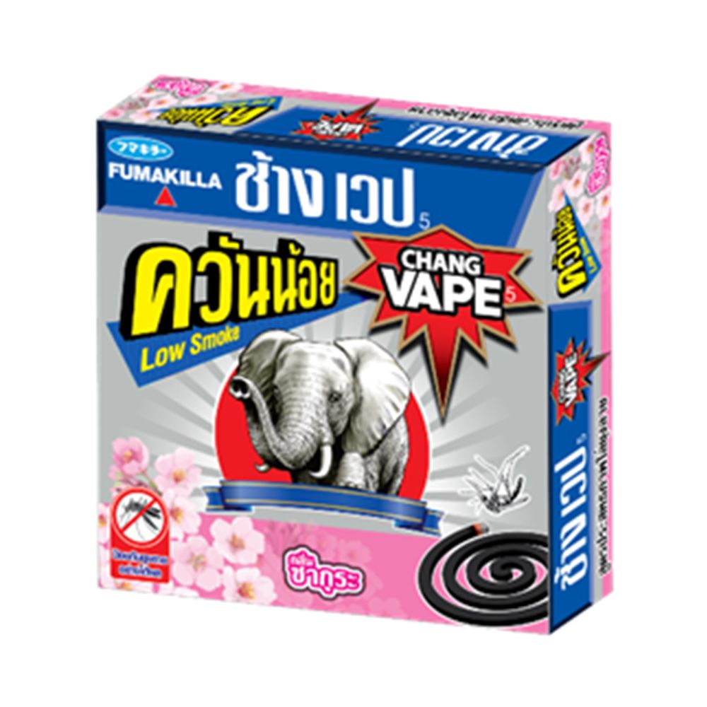 CHANG VAPE COIL SAKURA 10 PCS. 140G.