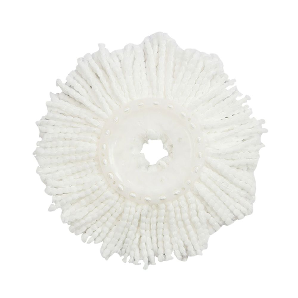 โพลีไบรท์ ผ้ารีฟิล ม็อบถังปั่นสีขาว