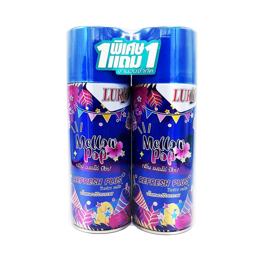 LUKO FRESH AIR MELLOW POP 300ML. 1+1