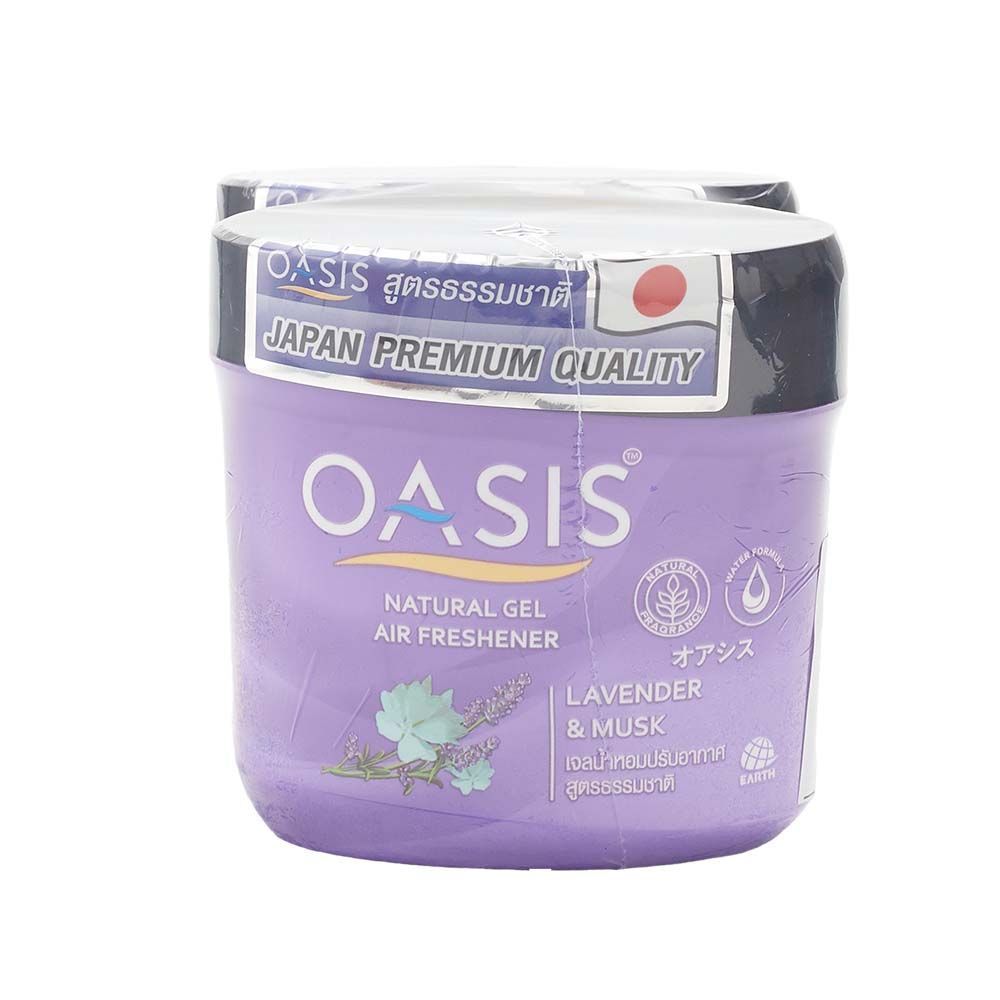 OASIS GEL LAVENDER MUSK 180G.X2