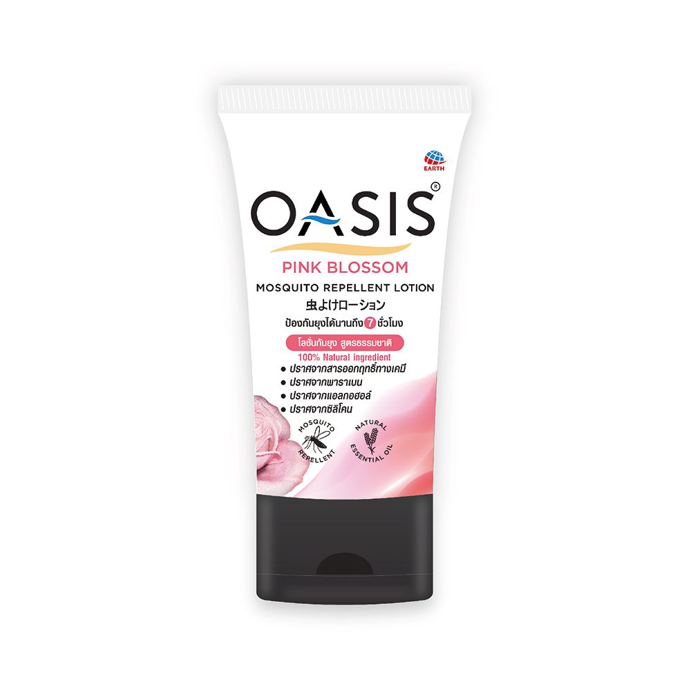 OASIS MOSQUITO LOTION PINKBLOSSOM 30 ML.