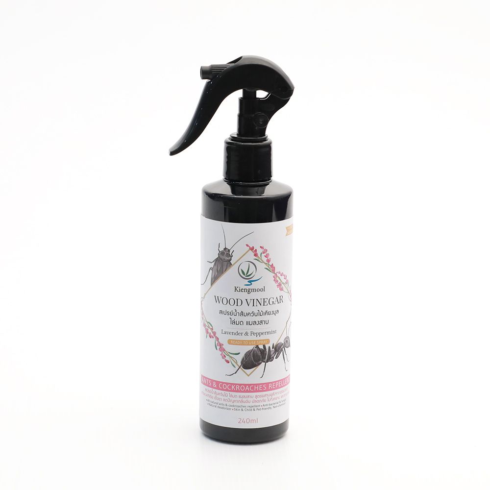 KIENGMOOL ANTS COCKROACHES SPRAY 240ML.