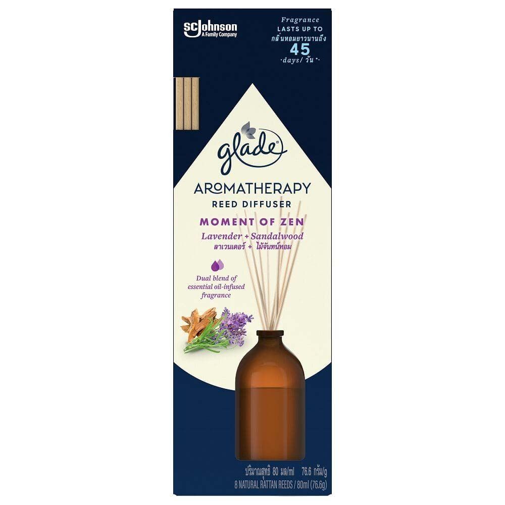 GLADE AROMA REED DIFFUSER LAVENDER 80 ML