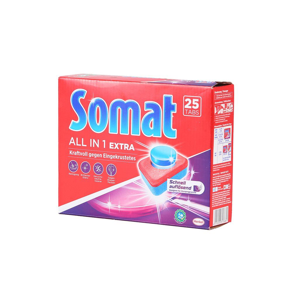 SOMAT TABS ALL IN ONE 440G.