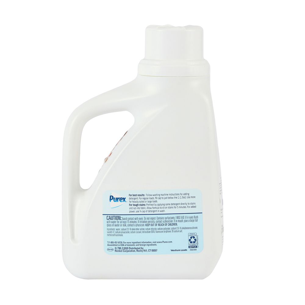 เพียวเร็กซ์ น้ำยาซักผ้า ฟรี+เคลียร์ 1.48 ลิตร