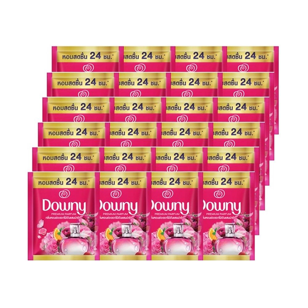 DOWNY FABRIC SOFTENER ADORABLE BOUQUET 20 ML. PACK 24