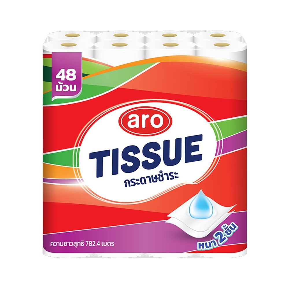 ARO TISSUES 48 ROLL
