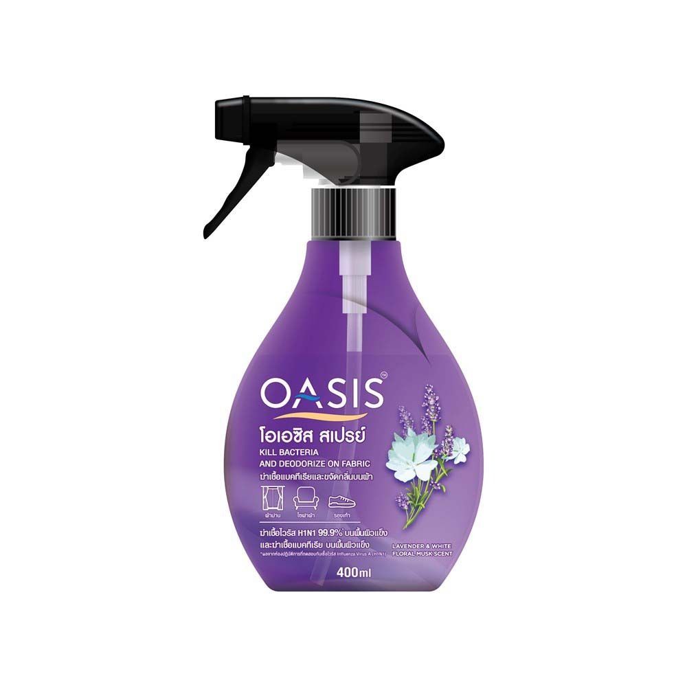 OASIS FABBIC LAVENDER 400 ML.