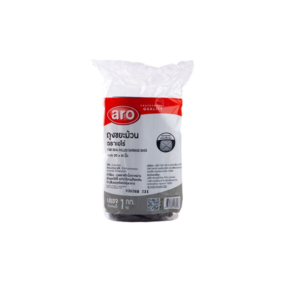 ARO GARBAGE BAGROLL 30X40INCH 1KG