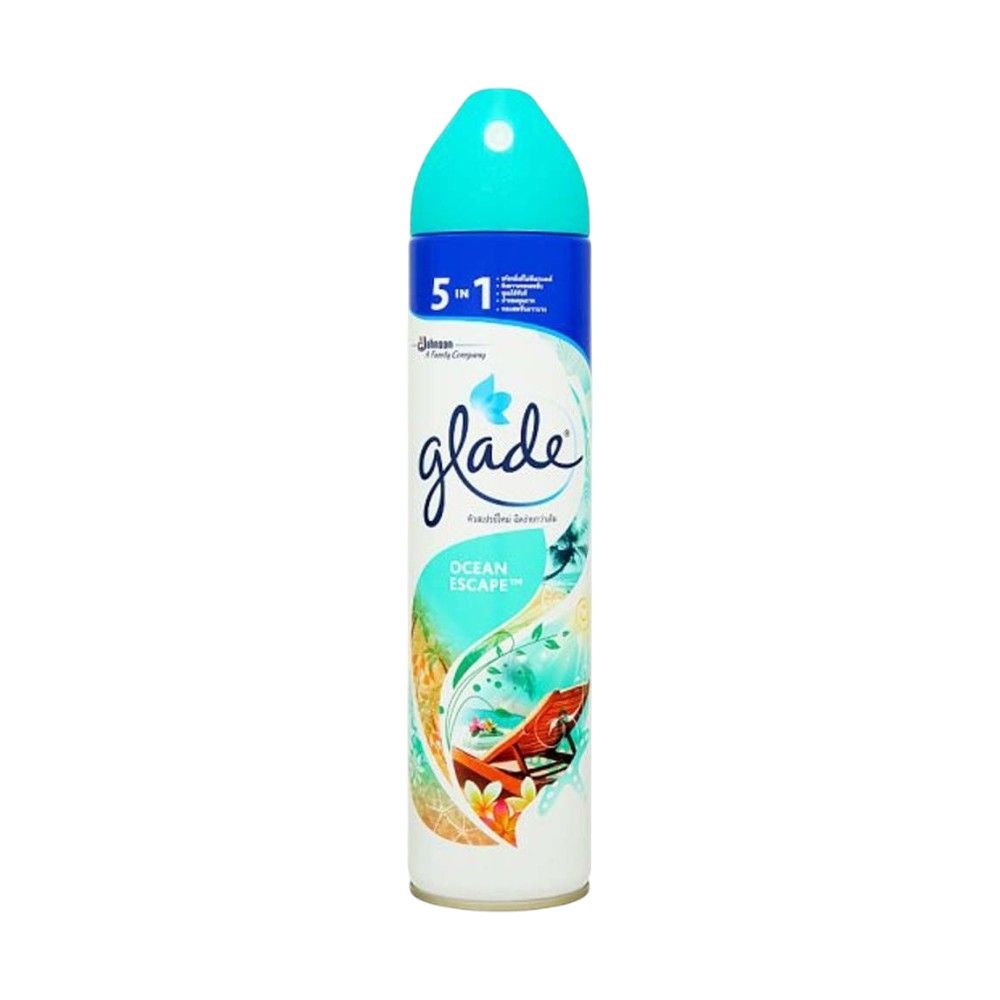GLADE SPRAY OCEAN ESCAPE 320ML.