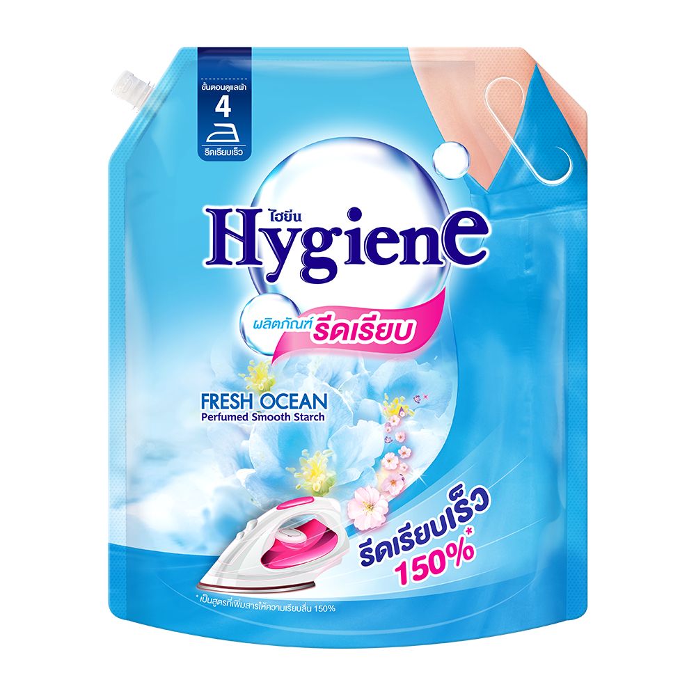 HYGIENE IRONING STARCH BLUE RE 1800 ML