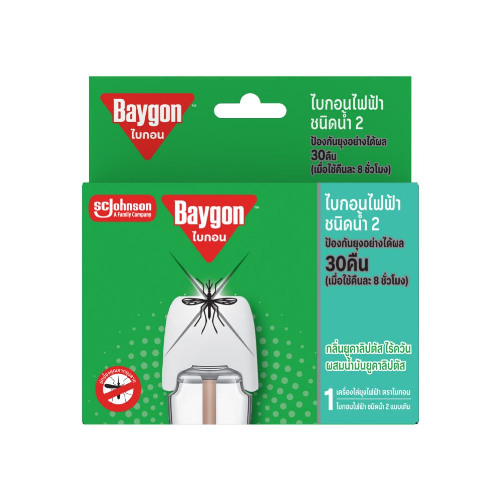 BAYGON ELECTRIC LIQUID EUCALYPTUS 21.9