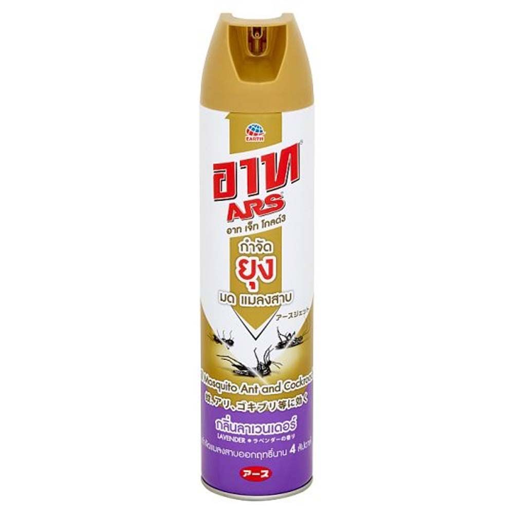 ARS JET GOLD AIK AEROSOL LAVENDER 600ML