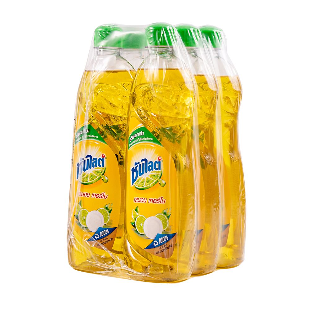 SUNLIGHT LEMON TURBO DISH WASH 485 MLX6