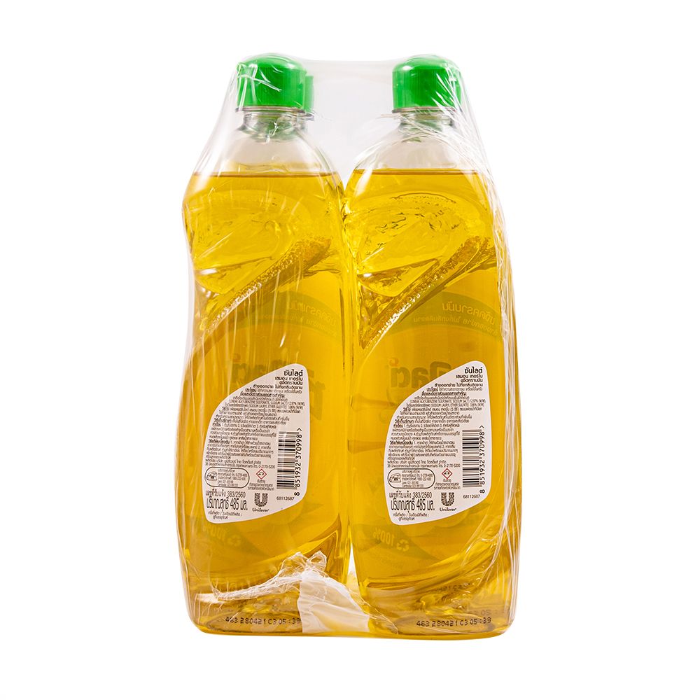 SUNLIGHT LEMON TURBO DISH WASH 485 MLX6