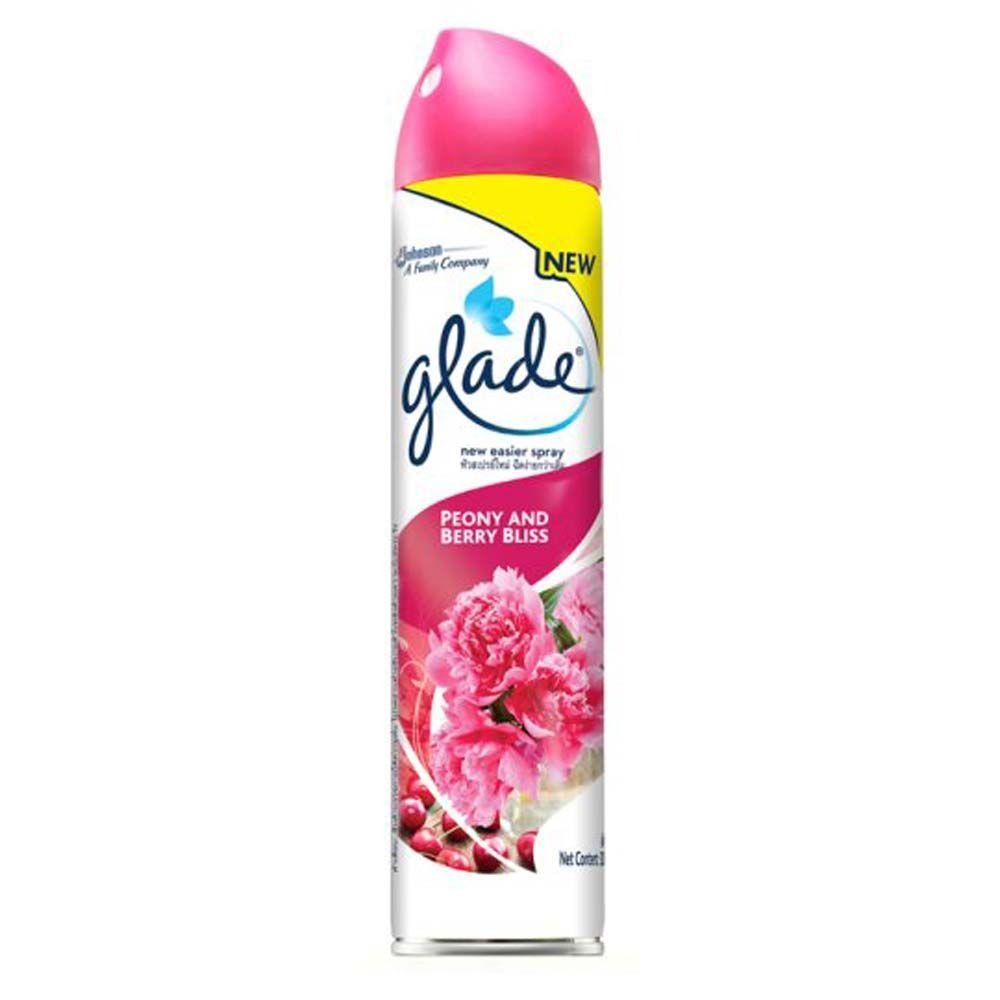 GLADE SPRAY PEONY AND BERRY 320ML