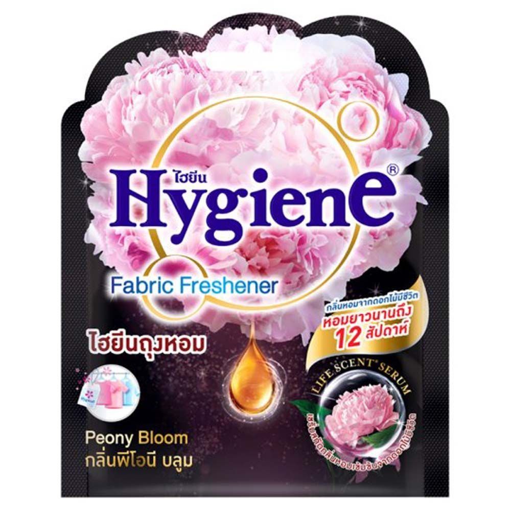 HYGIENE FABRIC FRESHENER PEONY BLACK 8 G