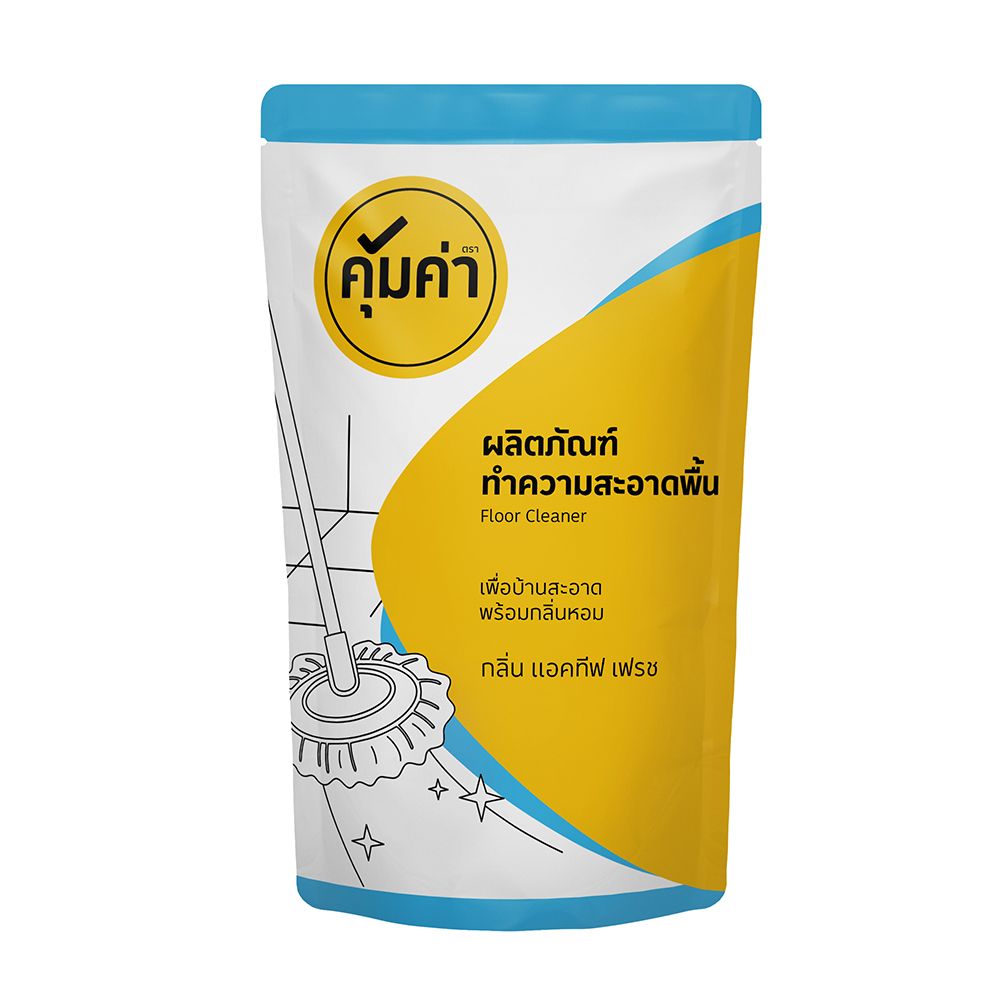 KHUM KHA FLOOR CLEANER BLUE 800ML.