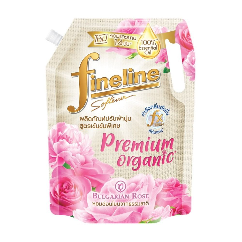 FINELINE FABRIC SOFTENER ORGANIC ROSE 1000ML.