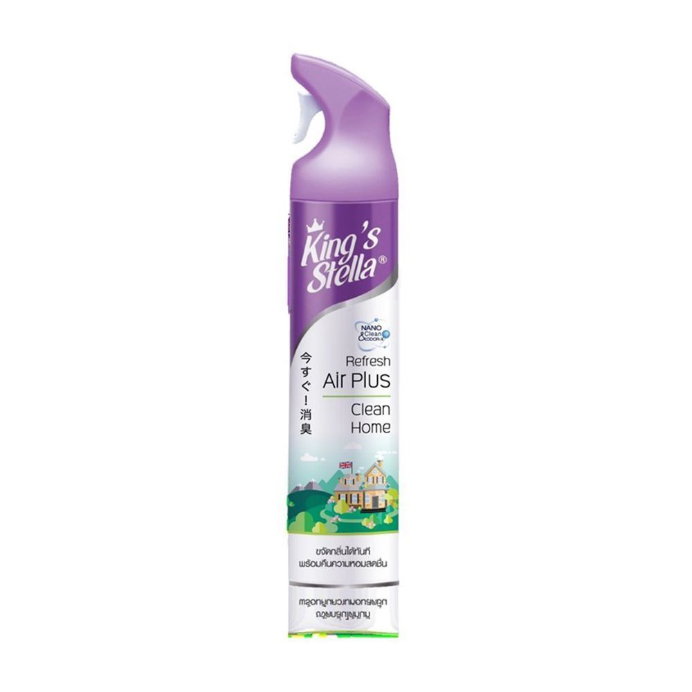 KING STELLA AIRPLUS CLEANHOME 300 ML.