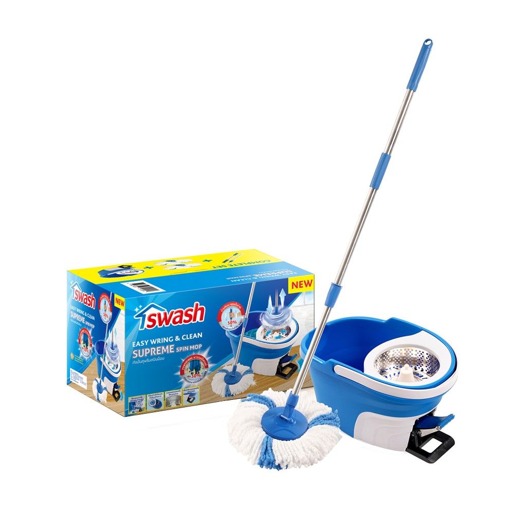 SWASH SUPREME SPIN MOP
