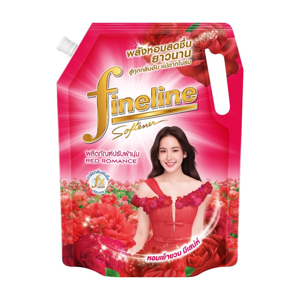 FINELINE FABRIC SOFTENER RED ROMANCE 1300 ML
